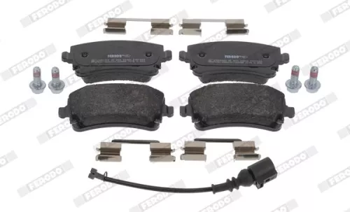 Brake Pad Set, disc brake FERODO FVR1644)