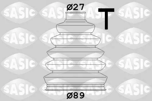 Bellow Kit, drive shaft SASIC 1904003)