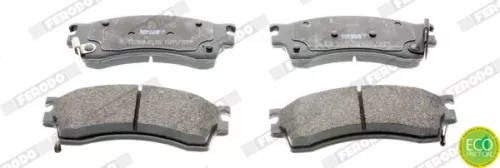 Brake Pad Set, disc brake FERODO FDB950)