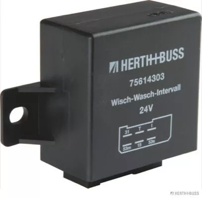 Relay, wipe/wash interval Herth+Buss Elparts 75614303)
