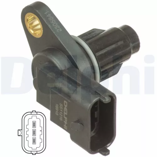 Sensor, camshaft position DELPHI SS11216)