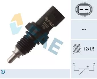 Sensor, coolant temperature FAE 33892)