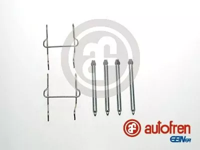 Accessoirekit, schijfremblokken AUTOFREN SEINSA D42354A)