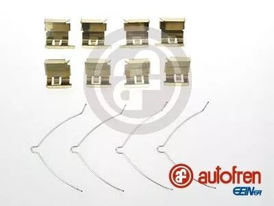 Accessoirekit, schijfremblokken AUTOFREN SEINSA D42565A)