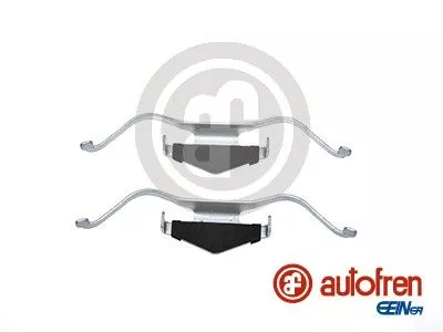 Accessoirekit, schijfremblokken AUTOFREN SEINSA D42613A)