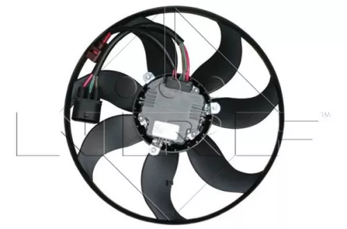 Ventilator, motorkoeling NRF 47396)