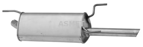 Achterdemper ASMET 05.107)