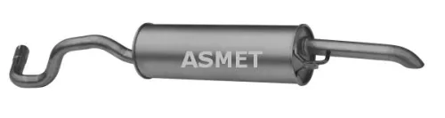 Achterdemper ASMET 21.014)