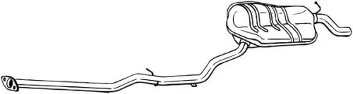Achterdemper BOSAL 287-515)