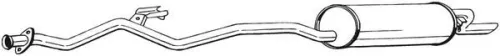 Achterdemper HANS 289-151)
