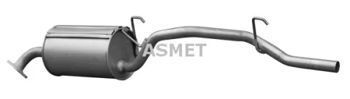 Achterdemper ASMET 13.020)
