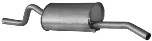 Achterdemper ASMET 10.076)