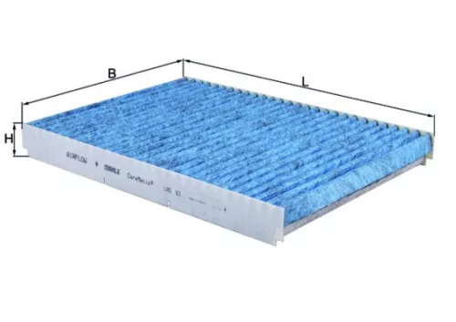 Filter, cabin air KNECHT LAO 63)