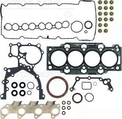 Complete pakkingset, motor VICTOR REINZ 01-10101-01)