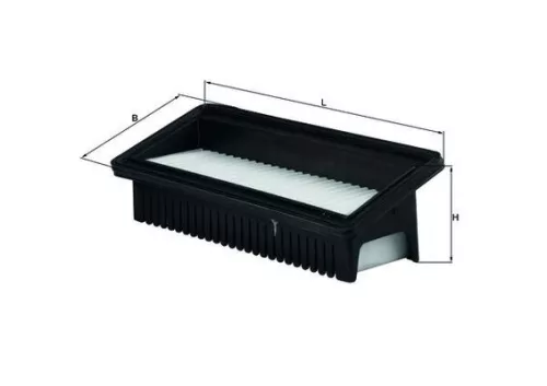 Luchtfilter KNECHT LX 2963)