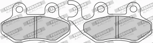 Remblokkenset, schijfrem FERODO RACING FDB2190EF)