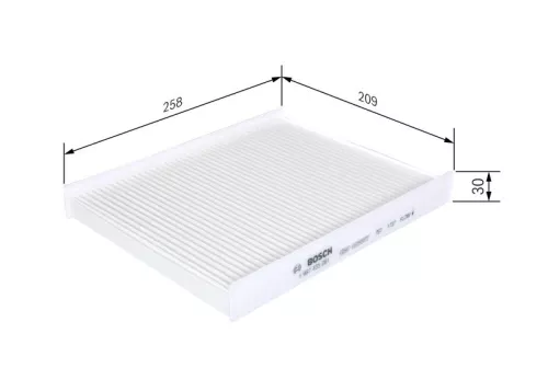 Filter, cabin air BOSCH 1 987 435 081)