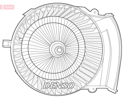 Binnenventilator DENSO DEA07021)