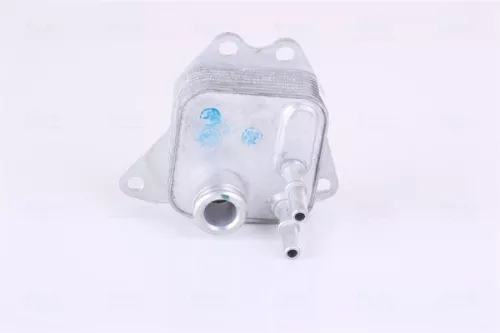 Oil Cooler, engine oil NISSENS 91122)
