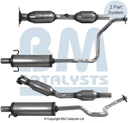Katalysator BM Catalysts BM92298H)