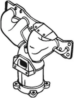 Katalysator BOSAL 090-835)