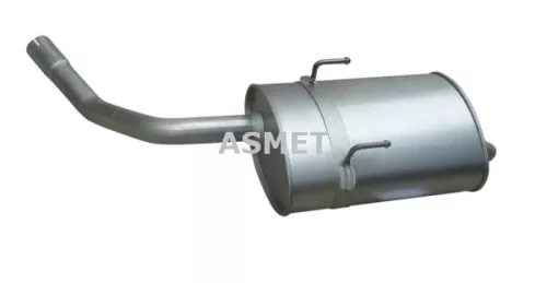 Achterdemper ASMET 30.016)
