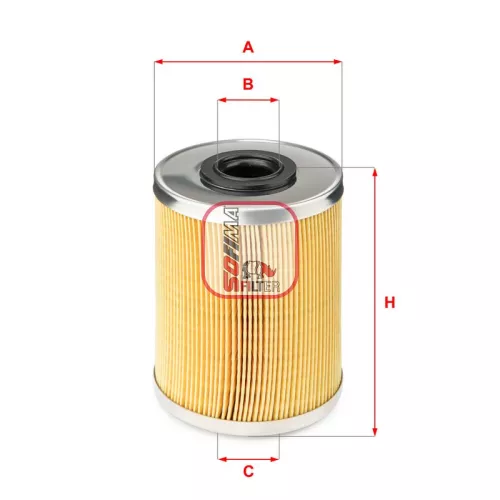 Fuel Filter SOFIMA S 6687 N)