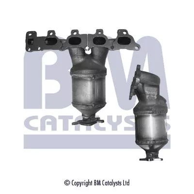 Catalytic Converter BM Catalysts BM91424H)