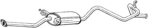 Achterdemper BOSAL 288-217)