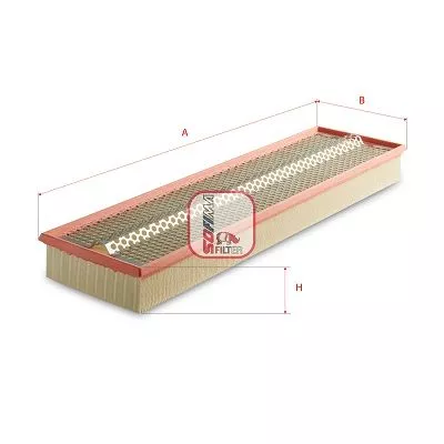 Luchtfilter SOFIMA S 3059 A)