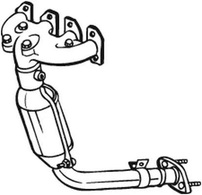 Katalysator BOSAL 099-716)