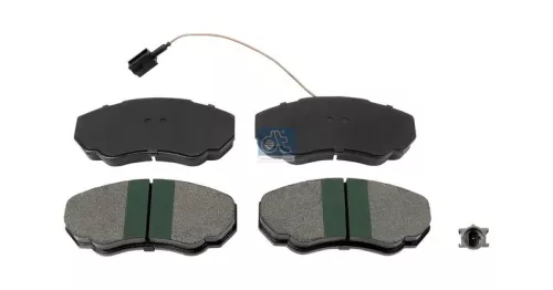 Brake Pad Set, disc brake DT Spare Parts 12.93105)