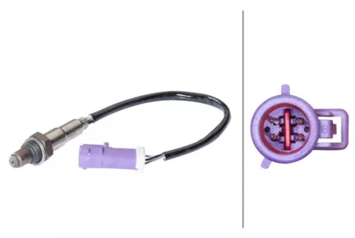 Oxygen Sensor HELLA 6PA 358 066-981)