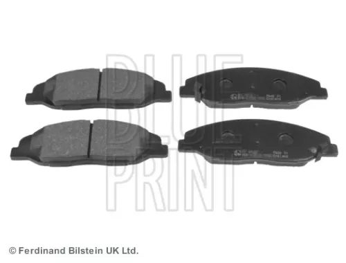 Remblokkenset, schijfrem BLUE PRINT ADA104261)