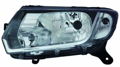 Koplamp ABAKUS 551-1198R-LD-E2)