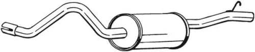Achterdemper BOSAL 279-765)