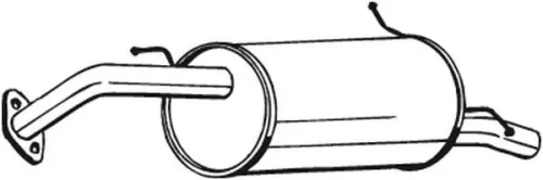 Achterdemper BOSAL 171-473)