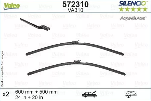 Ruitenwisser VALEO 572310)