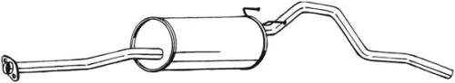Achterdemper BOSAL 287-405)