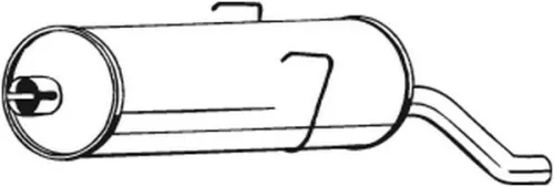 Achterdemper BOSAL 190-759)