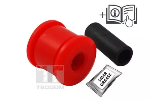 Montage, stuur-/achterarm TEDGUM 01167591)