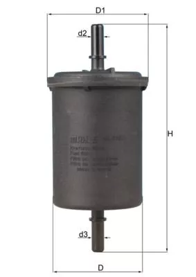 Fuel Filter KNECHT KL 416/1)