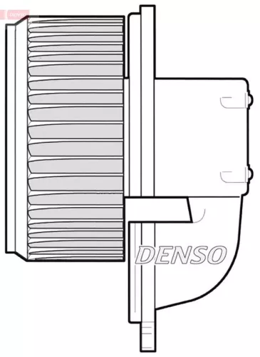 Binnenventilator DENSO DEA09022)