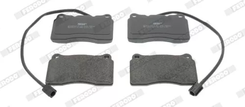 Brake Pad Set, disc brake FERODO FDB1663)