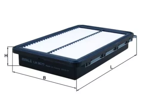 Luchtfilter KNECHT LX 3677)