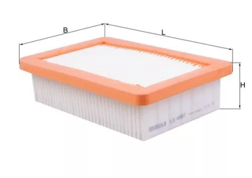 Luchtfilter KNECHT LX 4067)