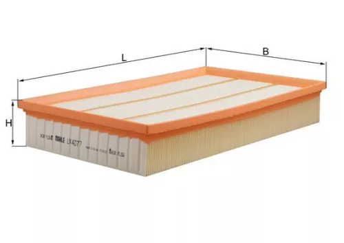 Air Filter KNECHT LX 4077)