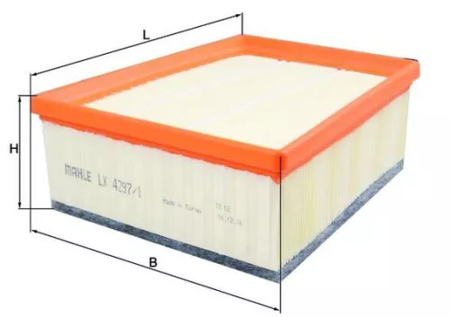 Air Filter KNECHT LX 4297/1)