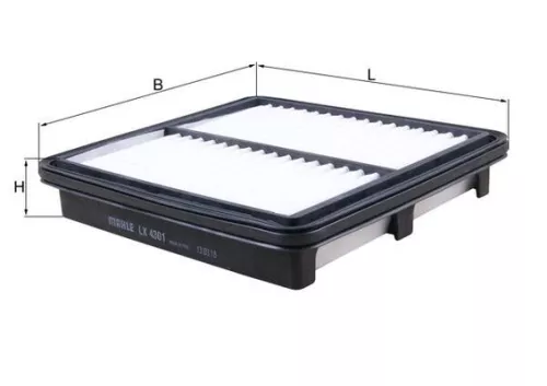 Luchtfilter KNECHT LX 4301)