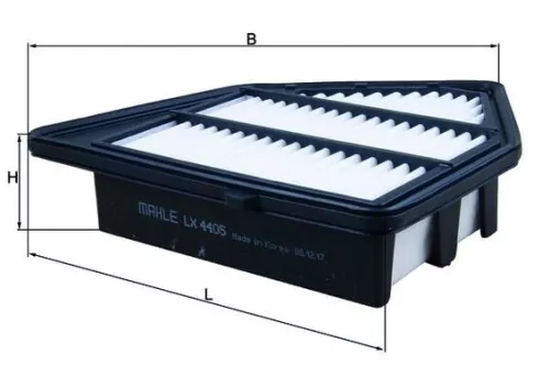 Luchtfilter KNECHT LX 4405)